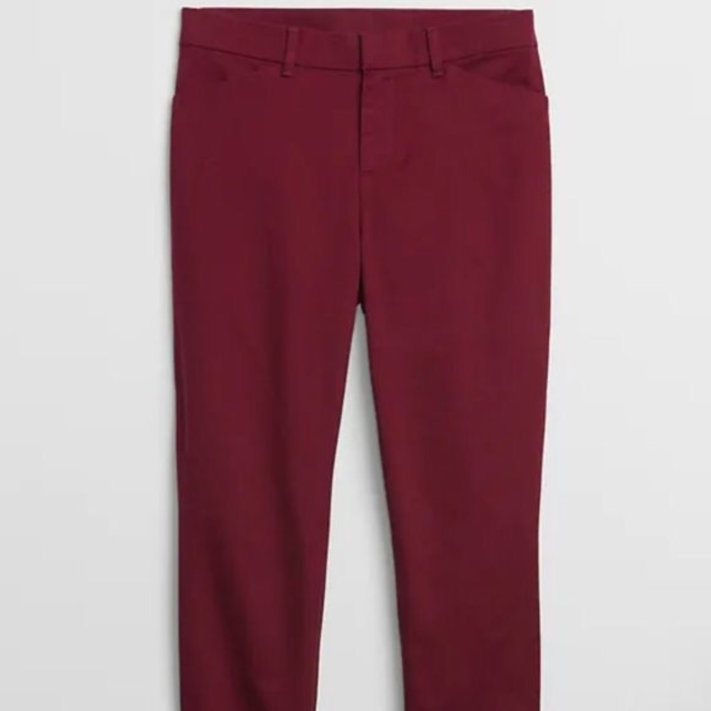 Gap Signature Skinny Ankle Pants